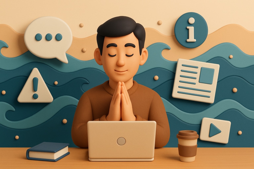 Adab Kepada Ilmu Di Era Digital Menjaga Etika Dalam Lautan Informasi