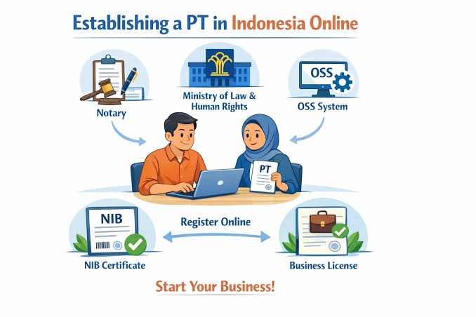 Edukasi Pendirian PT Online Panduan Dokumen Dan Proses
